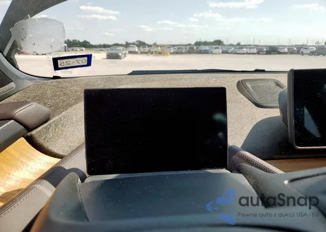 2015 BMW I3 Rex из США, поврежденный, VIN WBY1Z4C51FV279218